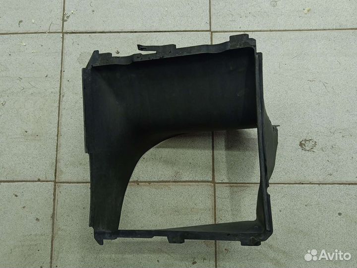 Воздуховод интеркуллера Porsche Cayenne 958 правый