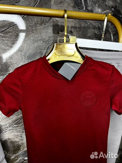 Лимитированная футболка dolce&gabbana премиум