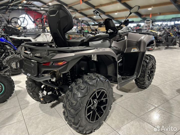 Квадроцикл BRP Can-Am Outlander Max XT 700 серый