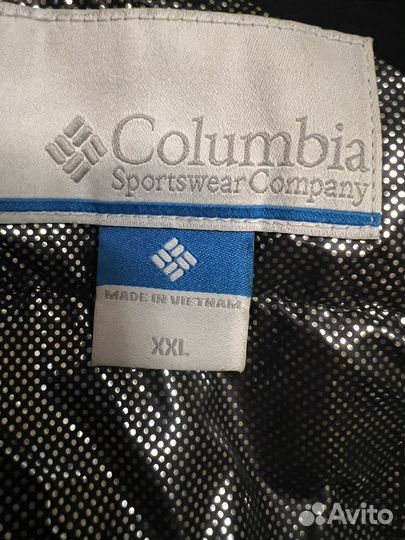 Мужская зимняя куртка columbia