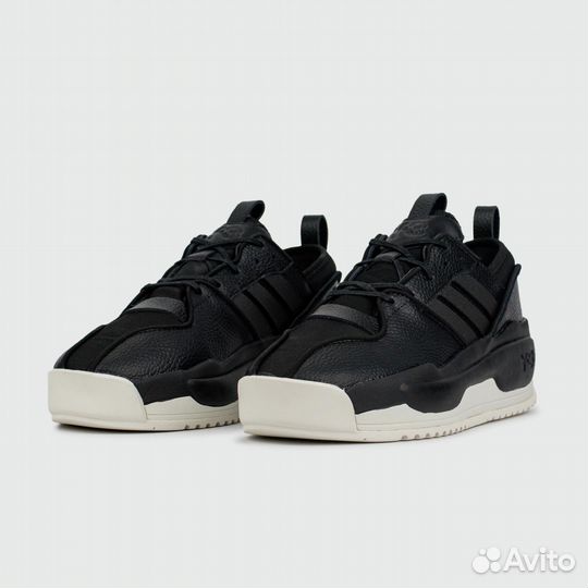 Кроссовки Adidas Y-3 Hokori III Black/White