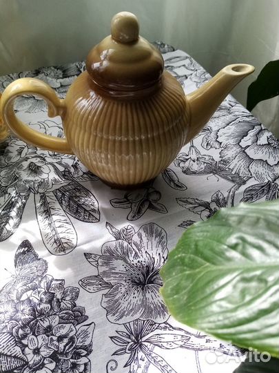 Чайник заварочный керамический СССР