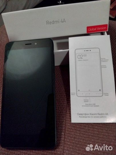 Xiaomi Redmi 4A, 2/32 ГБ