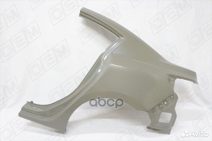 Крыло заднее левое Mazda 3 2 BL (2009-2013) седан