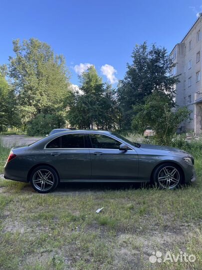 Mercedes-Benz E-класс 2.0 AT, 2019, 82 000 км