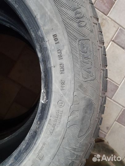 Gislaved NordFrost 100 SUV 235/65 R17