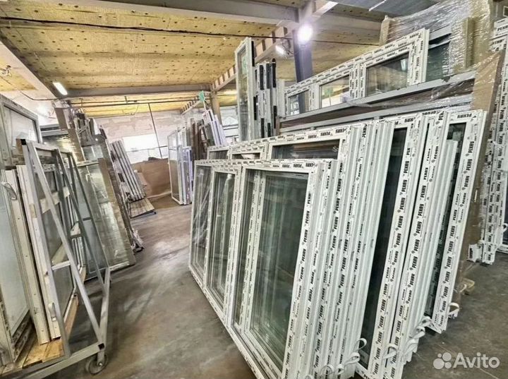 Окна рехау под ключ / установка пластиковых окон