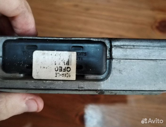 Блок управления двигателем Ford Transit