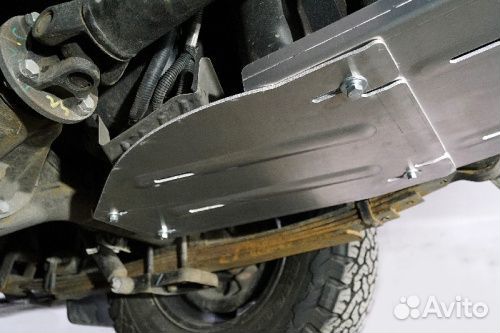 Защита бака AdBlue Dongfeng DF6 2022