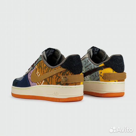 Кроссовки Nike Air Force 1 Low x Travis Scott