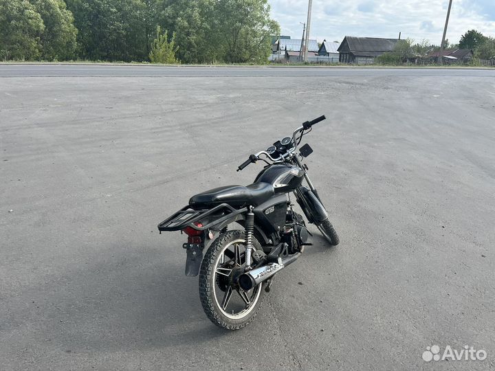 Альфа Racer 110