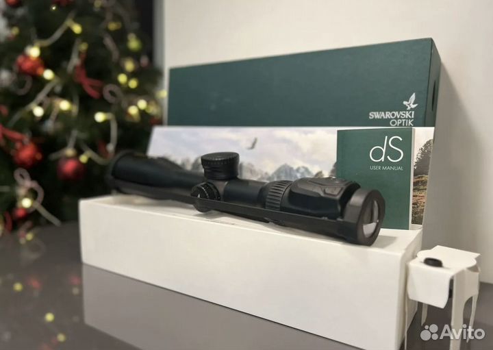 Swarovski DS GEN. II 5-25X52 P SR 4A-I (LRF)