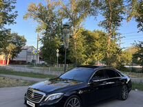 Mercedes-Benz S-класс 3.0 AT, 2015, 130 000 км, с пробегом, цена 4 499 000 руб.