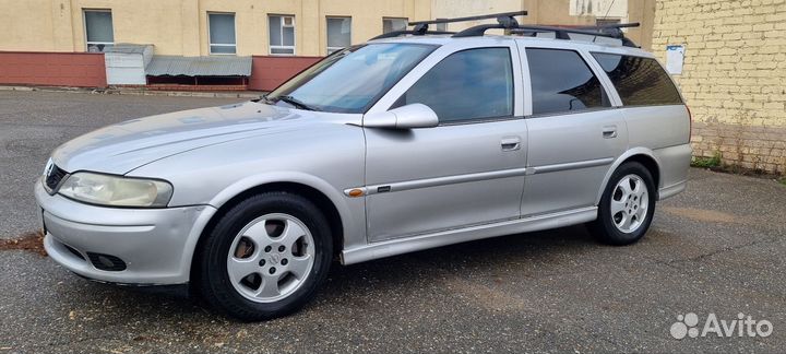Opel Vectra 1.6 МТ, 2000, 365 000 км