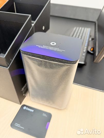 Умная колонка Яндекс станция 2 с Алисой