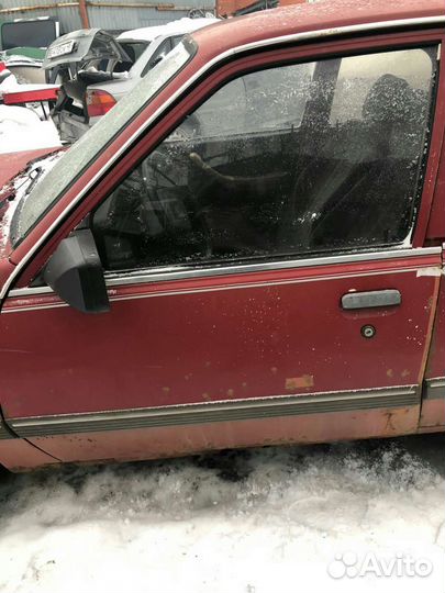 Двери на opel ascona