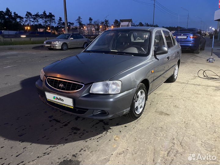 Hyundai Accent, 2005