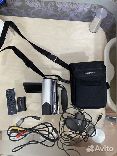 Видеокамеры samsung и sony
