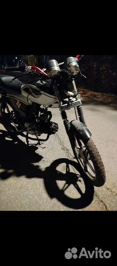 Продам мопед альфа 110