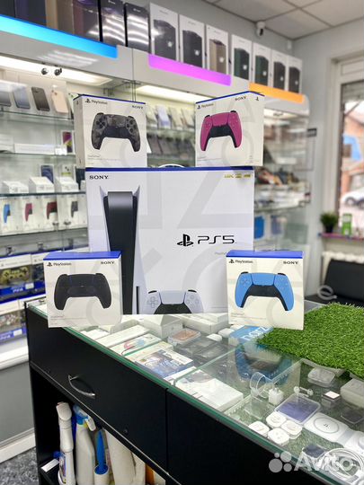 Приставка Sony PlayStation 5 + DualSense