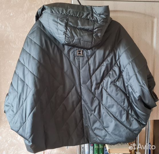 Куртка-пончо