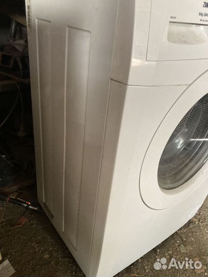 Стиральная машина бу zanussi