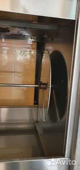 Гриль для кур ubert rotisserie RT403