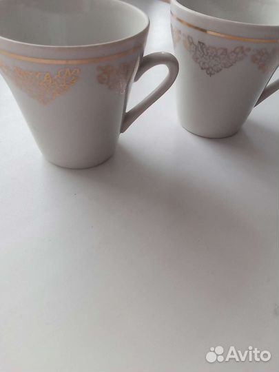 Кофейные чашки. Конфетницы