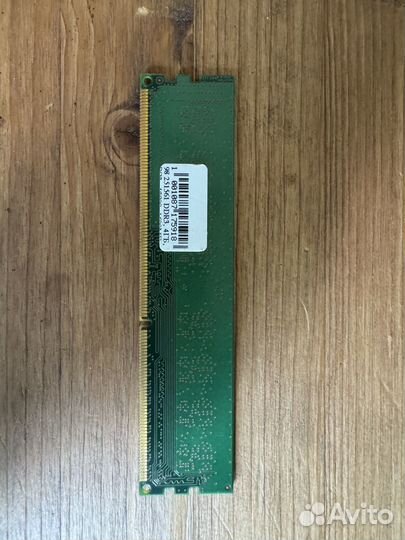 Оперативная память 4Gb Samsung DDR3 1600MHz