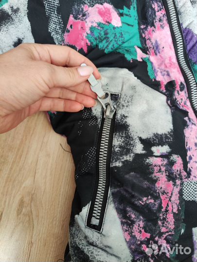 Зимний комбинезон для девочки 98 104