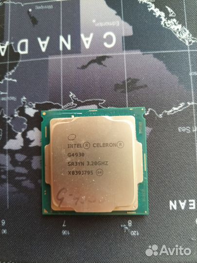 Процессор g4930