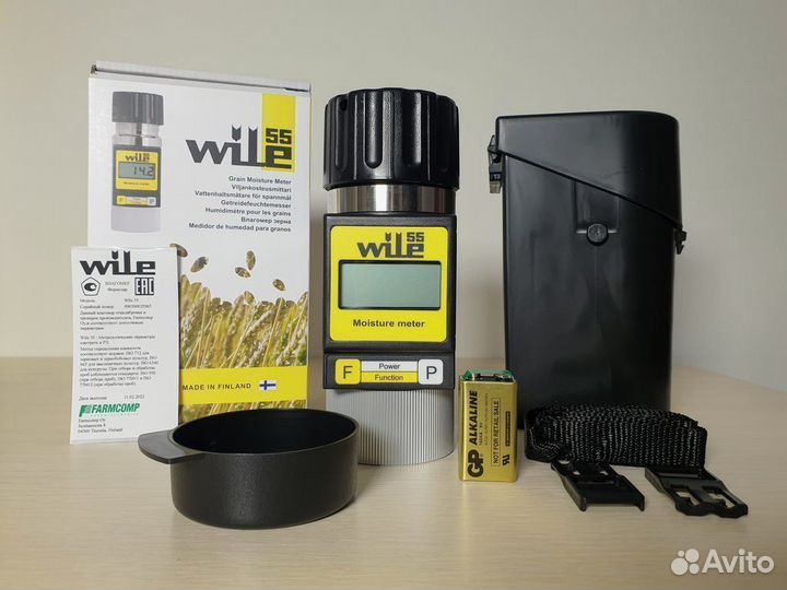 Влагомеры зерна Wile 55;65;78;200 в Камышин