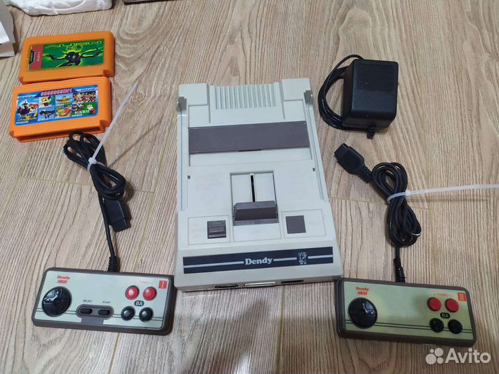 Игровая приставка dendy