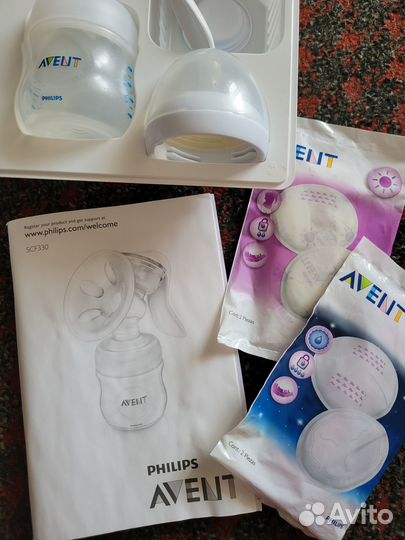 Молокоотсос ручной Philips Avent