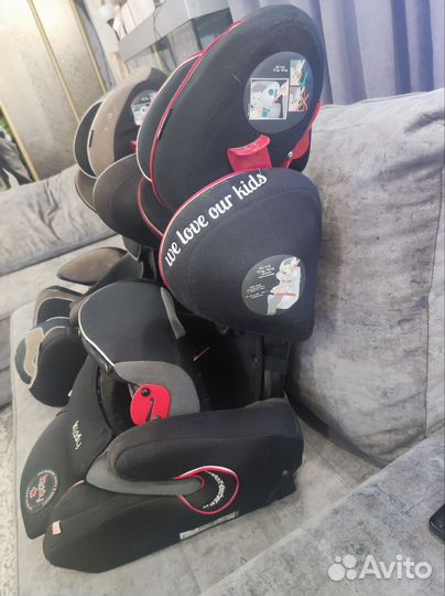 Детское автокресло 15 до 36 кг isofix