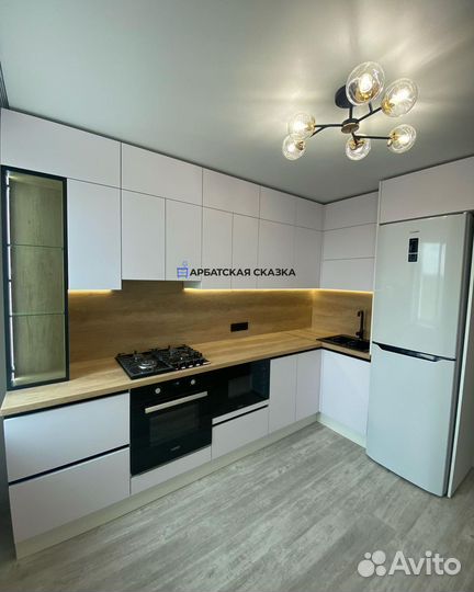 Угловая кухня Билли