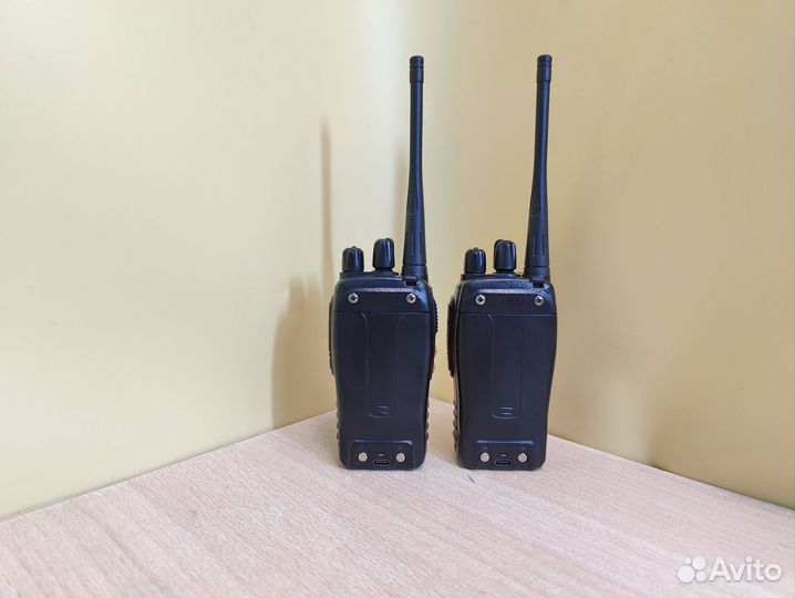 Комплект раций Baofeng BF-888s с Type-C