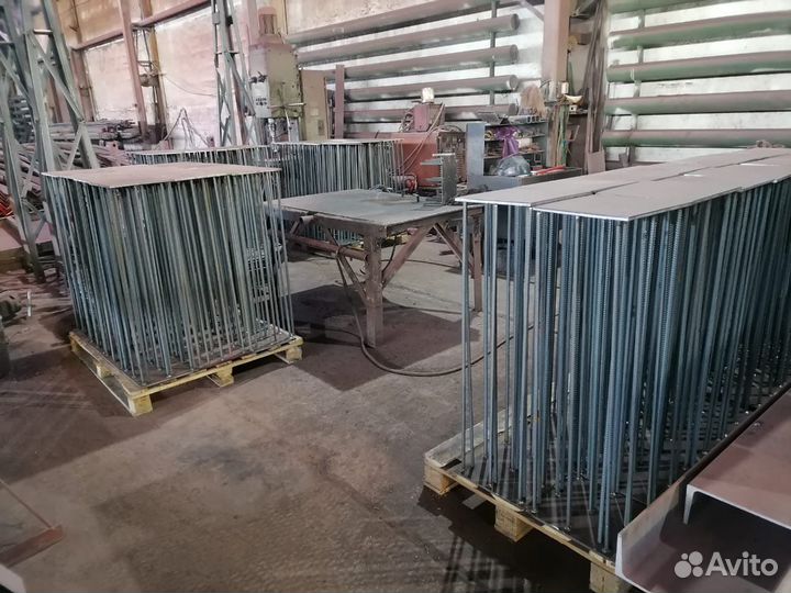 Изготовление металлоконструкций