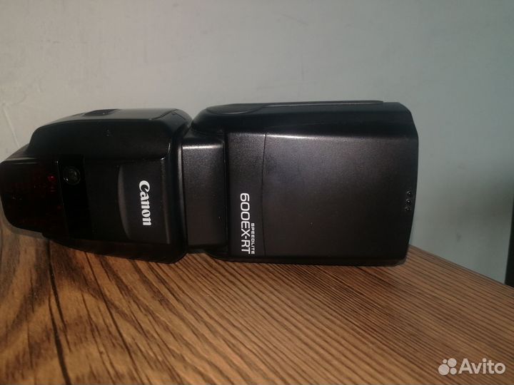 Вспышка canon speedlite 600ex rt