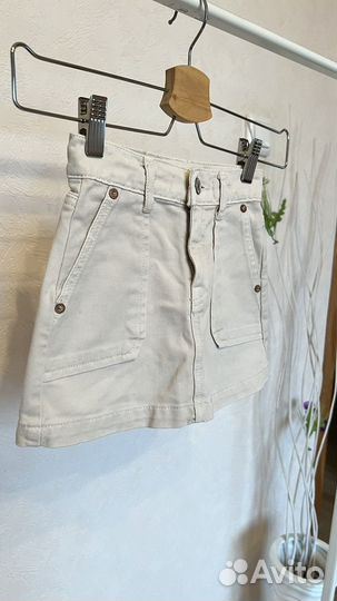 Юбка джинсовая для девочки zara 110-116