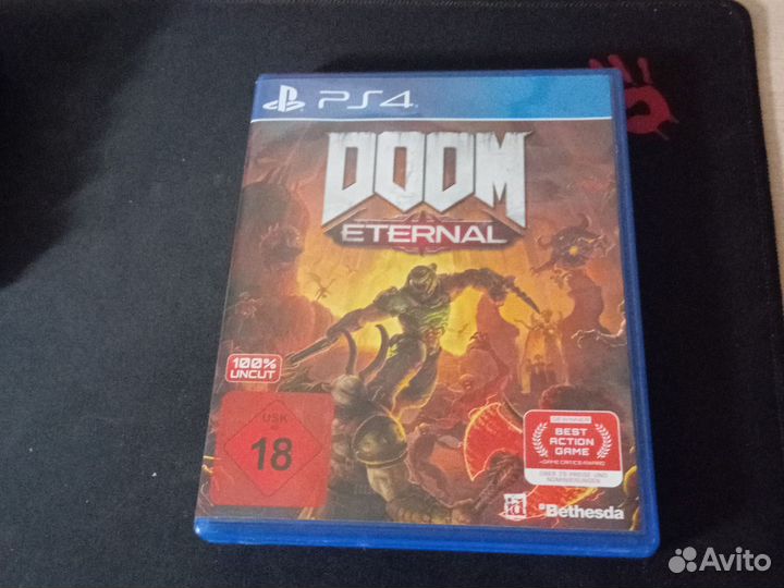 Doom eternal ps4