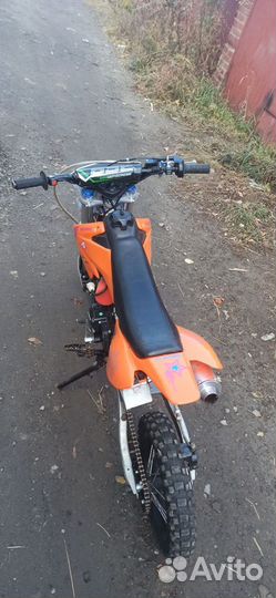 Детский мотоцикл питбайк Bse evo 110