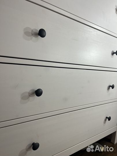 Комод IKEA hemnes 6 ящиков