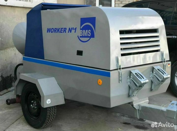 Растворонасос BMS Worker №1