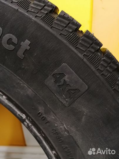 Continental Conti4x4IceContact 265/60 R18