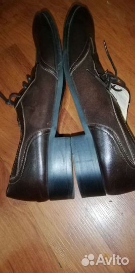 Мужские туфли лоферы 41