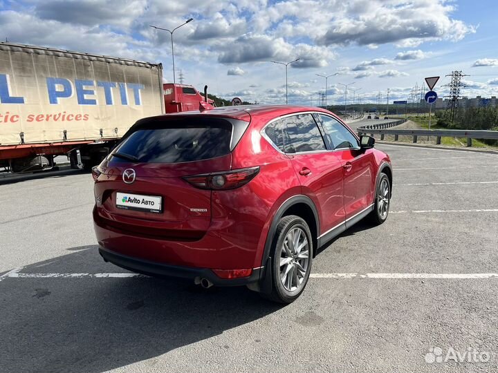 Mazda CX-5 2.5 AT, 2021, 96 668 км