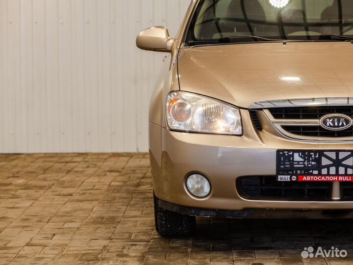 Kia Cerato 1.6 МТ, 2006, 154 087 км