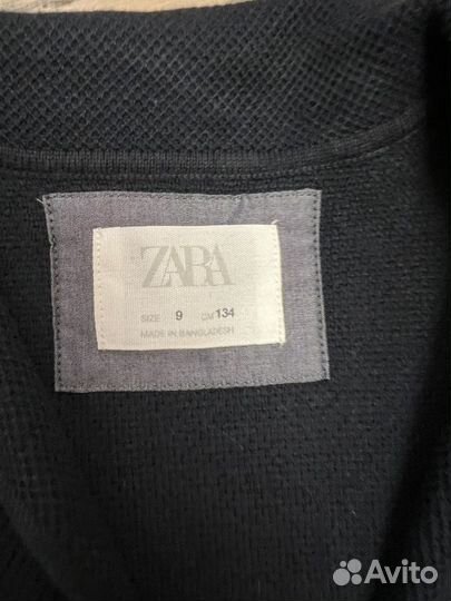 Пиджак детский трикотажный Zara 134см