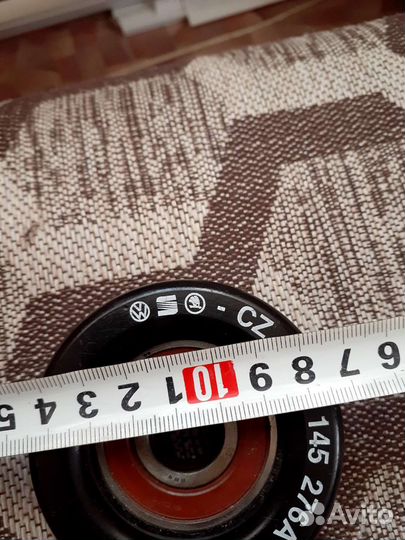 Ролик натяжной шкода фабия 2002 1.4